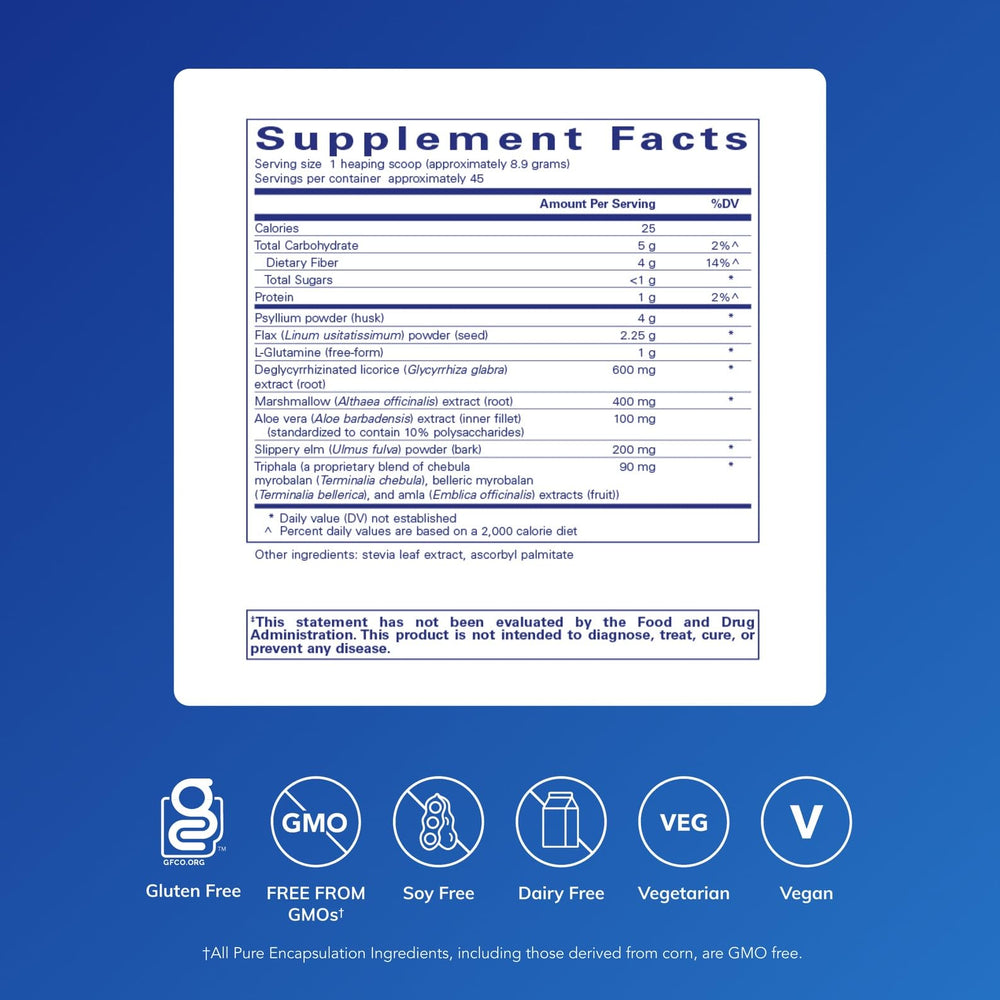 Bottle of Pure Encapsulations G.I. Fortify