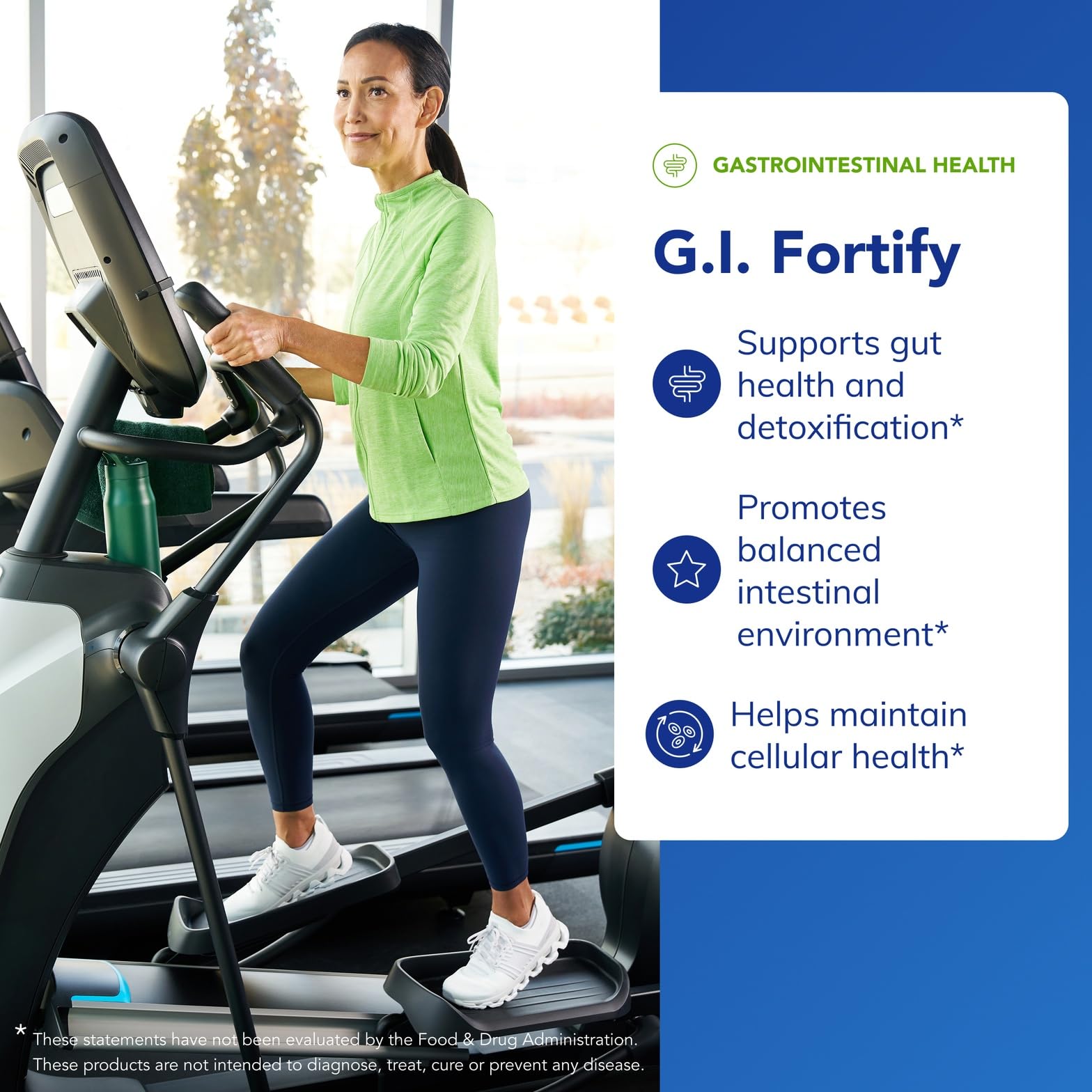 Slippery elm bark in G.I. Fortify