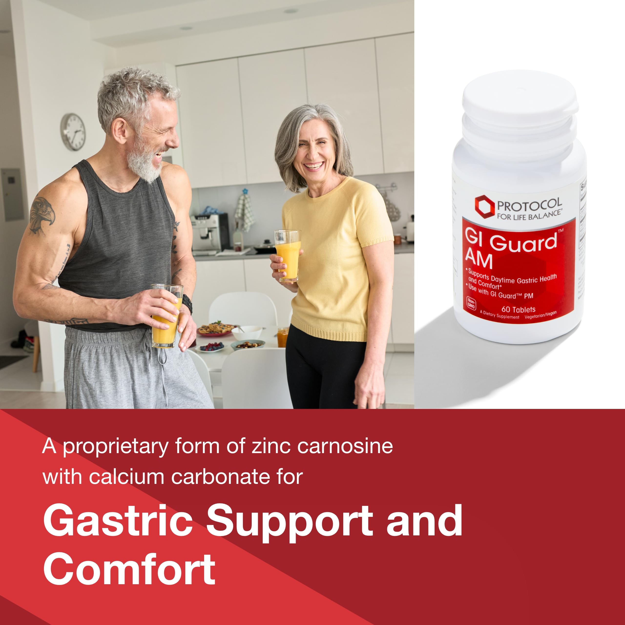 Graphic highlighting PepZin GI and stomach lining support