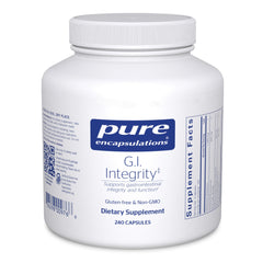 Pure Encapsulations G.I. Integrity bottle label