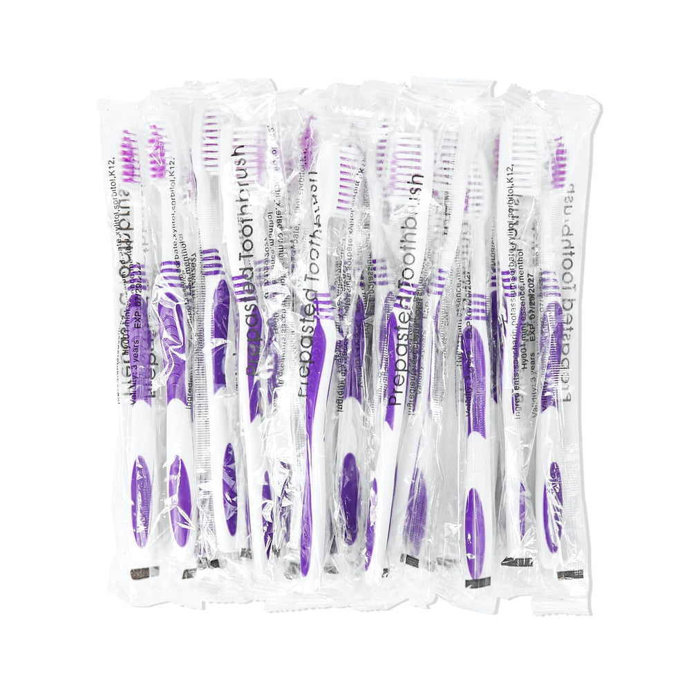Gift-ready toothbrushes for gifting the homeless