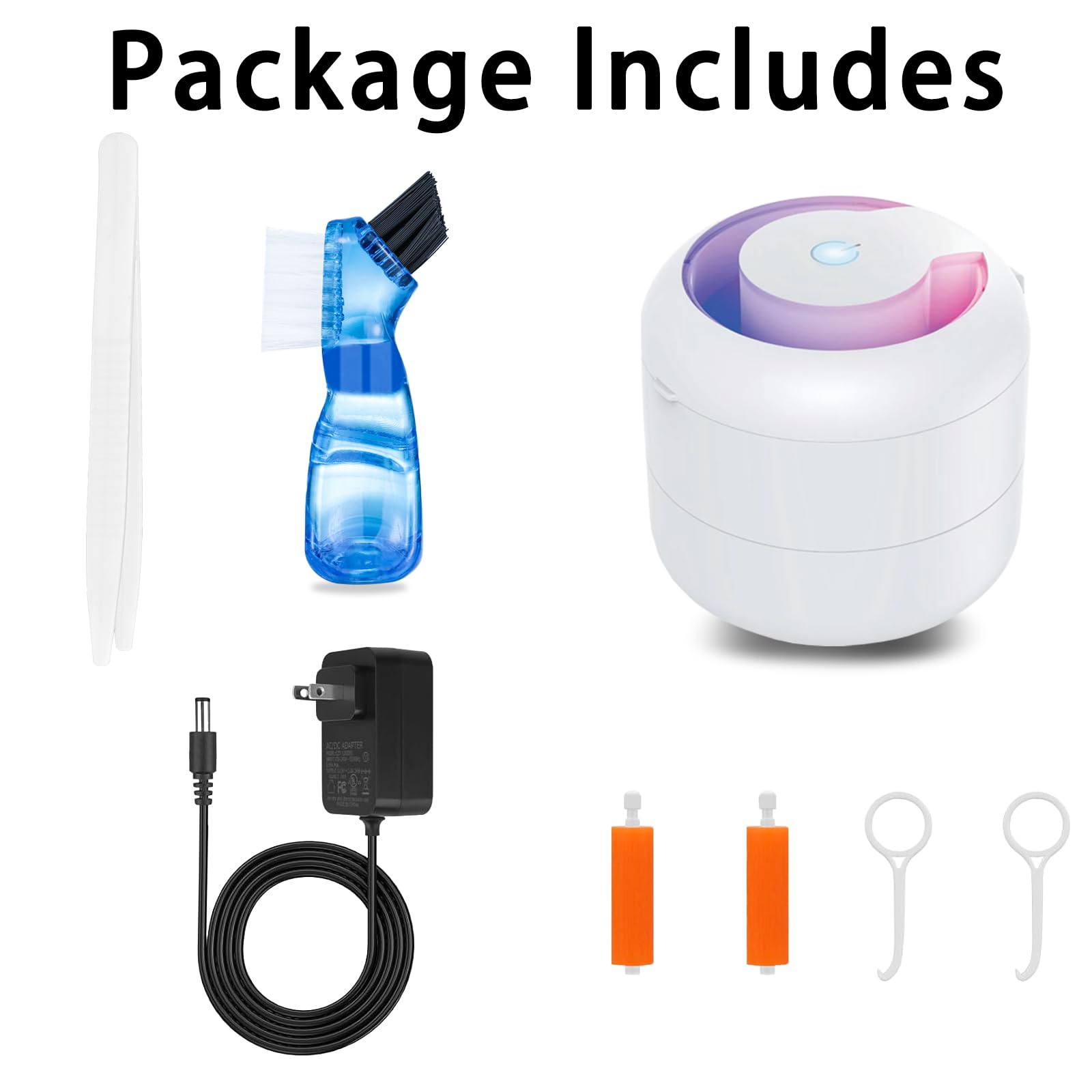 Gift-ready packaging for ultrasonic cleaner