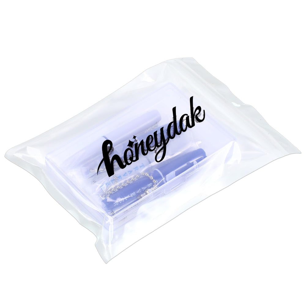 Gift-ready dental tool set with keychain