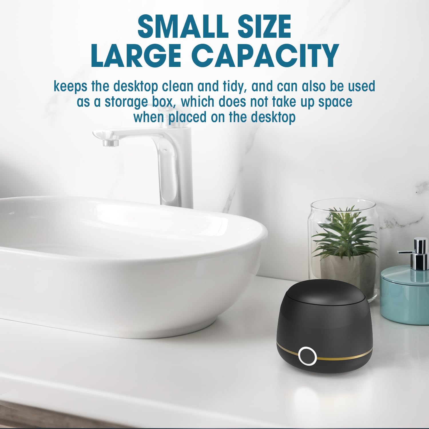 Gift-ready packaging and 1-year warranty badge