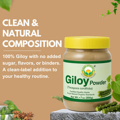 Giloy powder with included scoop