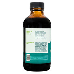 Organic ingredients: ginger, elderberry, echinacea, vitamin C, honey