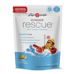 The Ginger People Ginger Rescue Digestive Wellness Lozenges Soft packaging