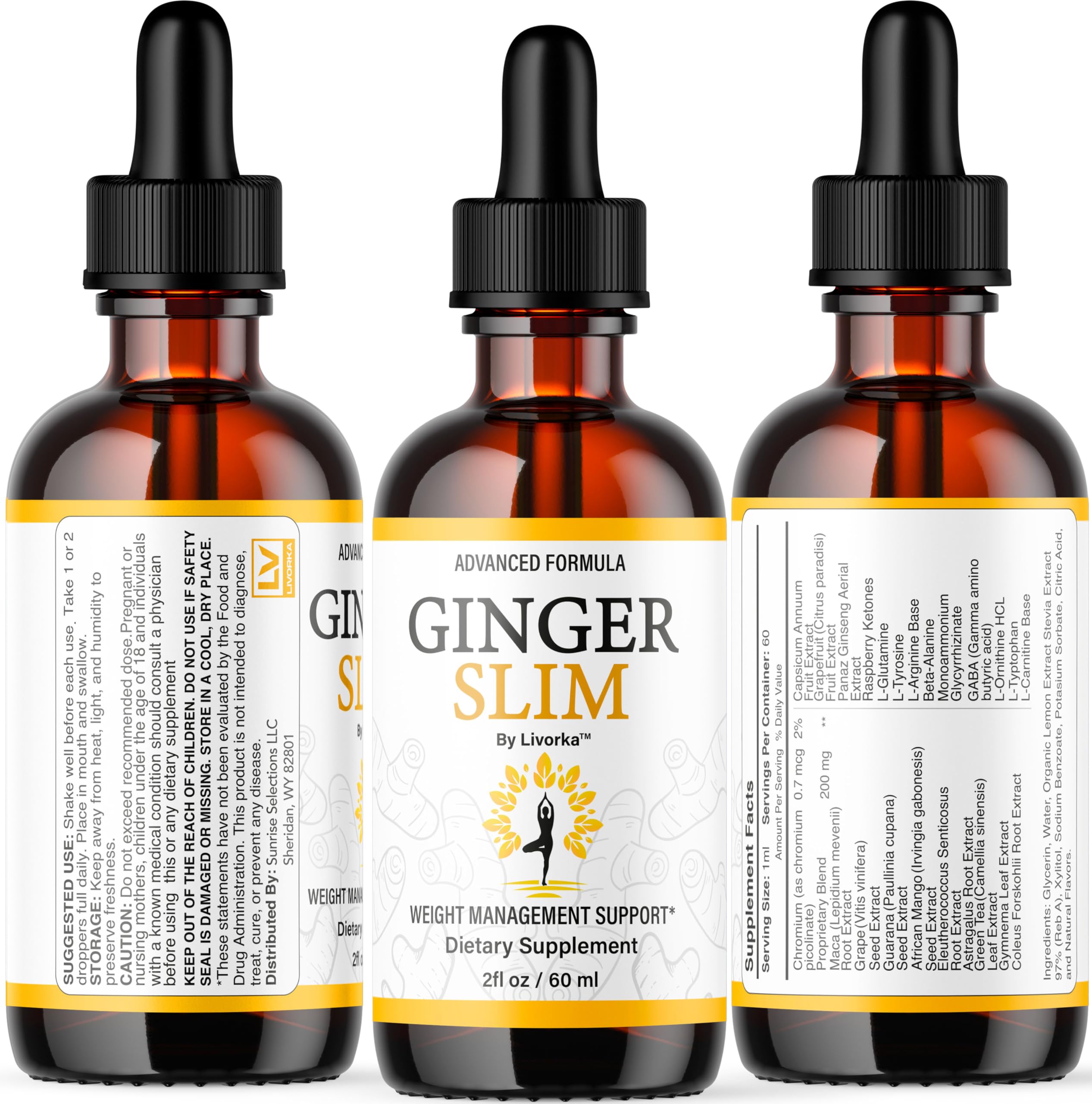 Active lifestyle with Ginger Slim Drops