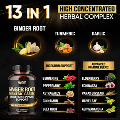 Close-up of capsules from the 210-cap bottle