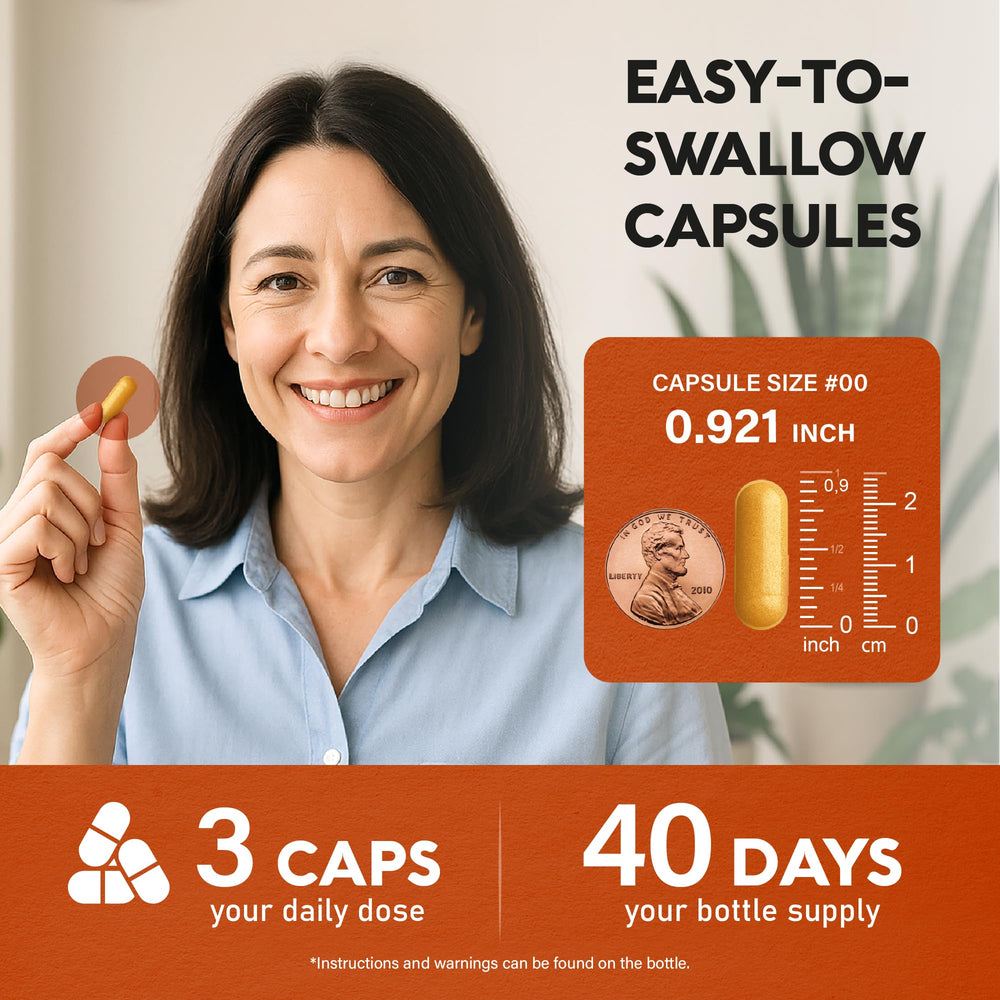 Ginger and turmeric antioxidant joint support