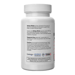Ginkgo Biloba 1200 mg capsules