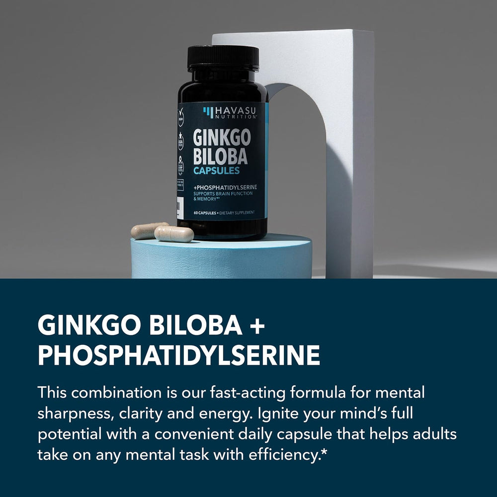 Brain health branding on dietary supplement bottle