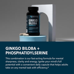 Brain health branding on dietary supplement bottle