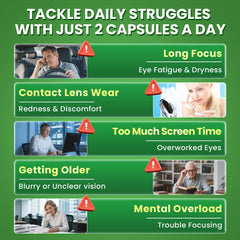 Ginkgo biloba for cognitive and eye health support