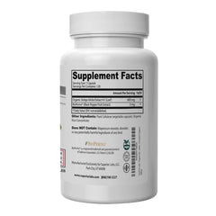 Ginkgo Biloba ingredients and purity information