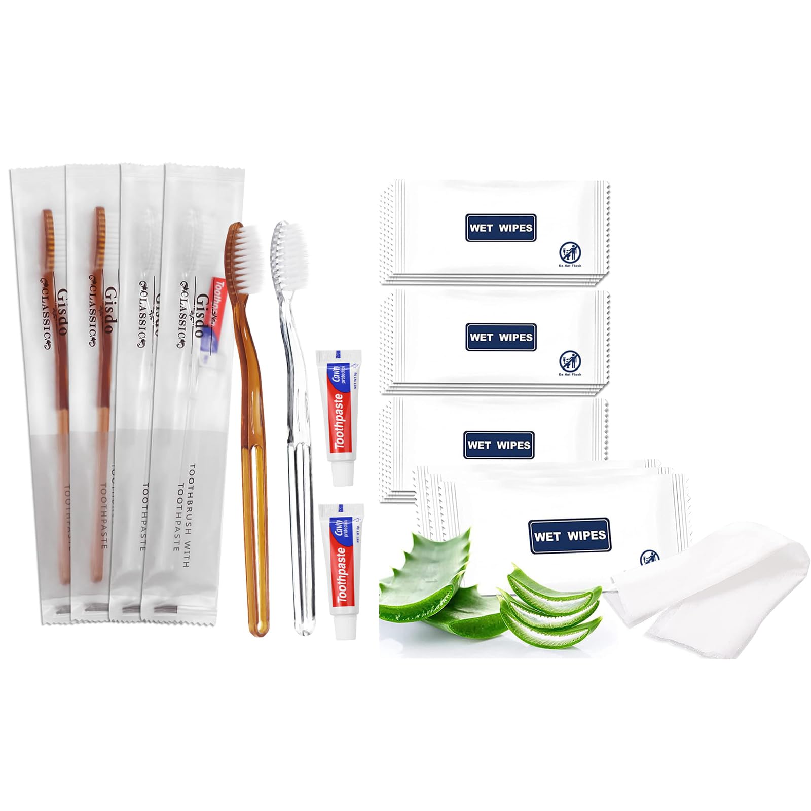 Gisdo 200-pack wet wipes bundle