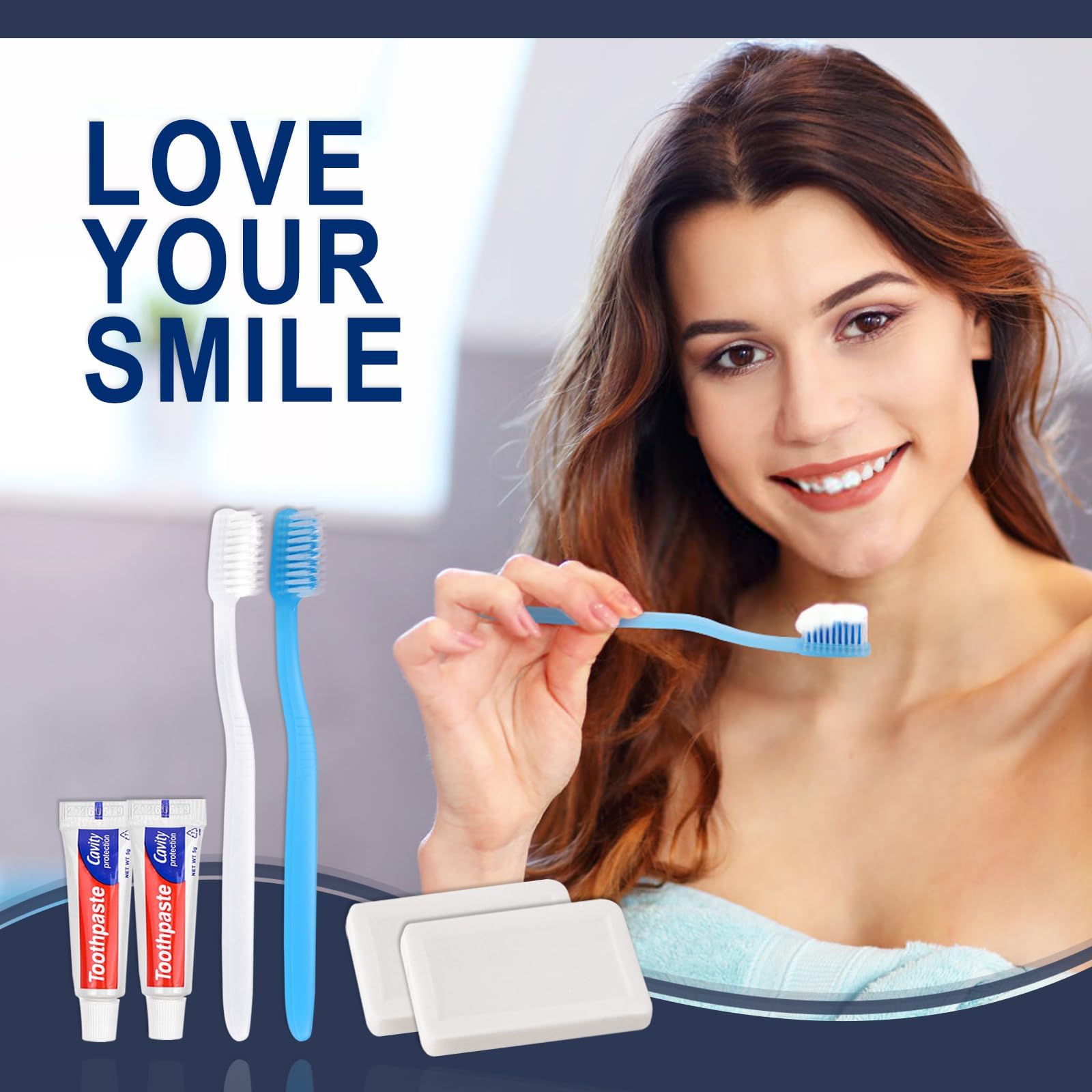 30 jasmine-scented travel bar soaps, 0.5 oz each