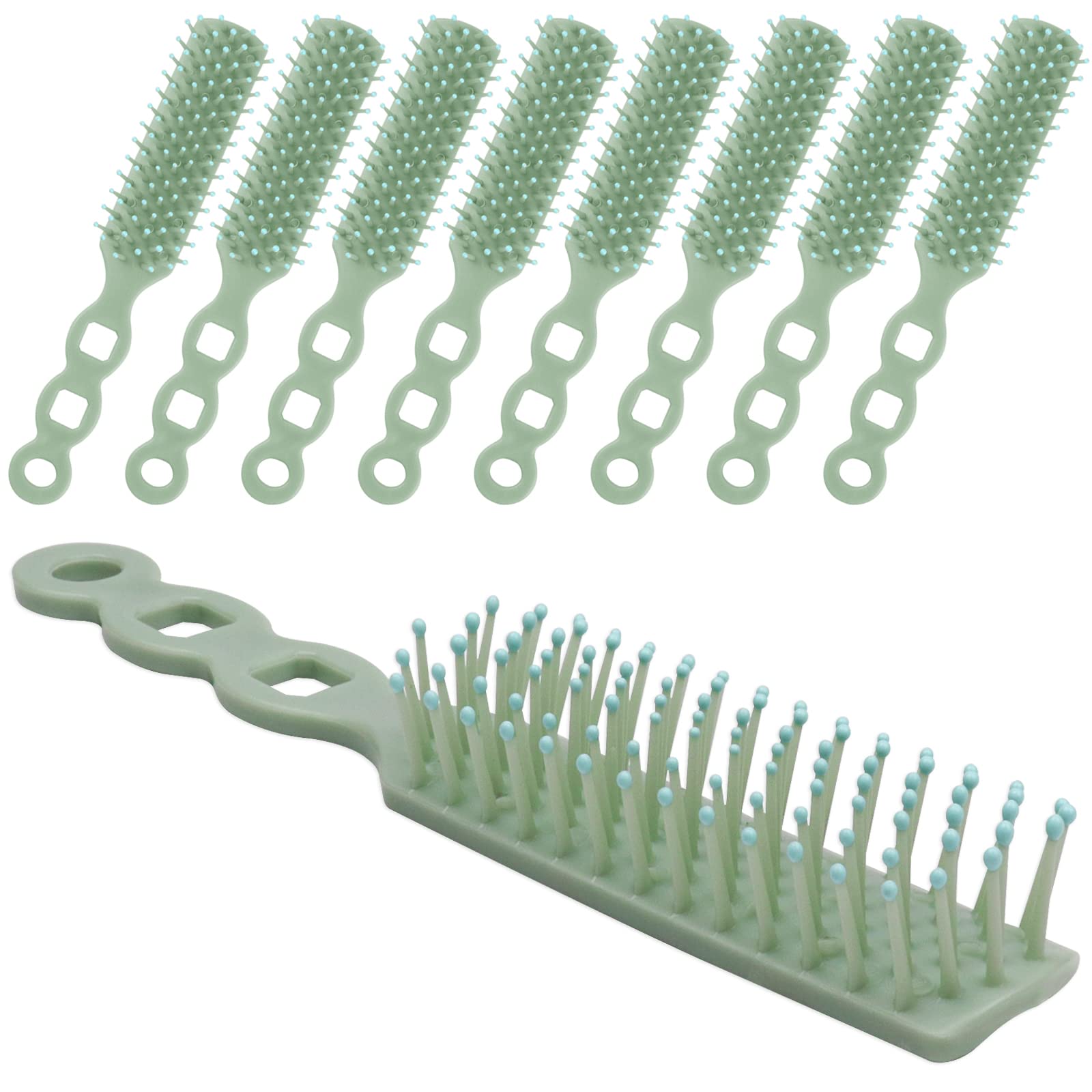 Toothbrushes available in multiple colors