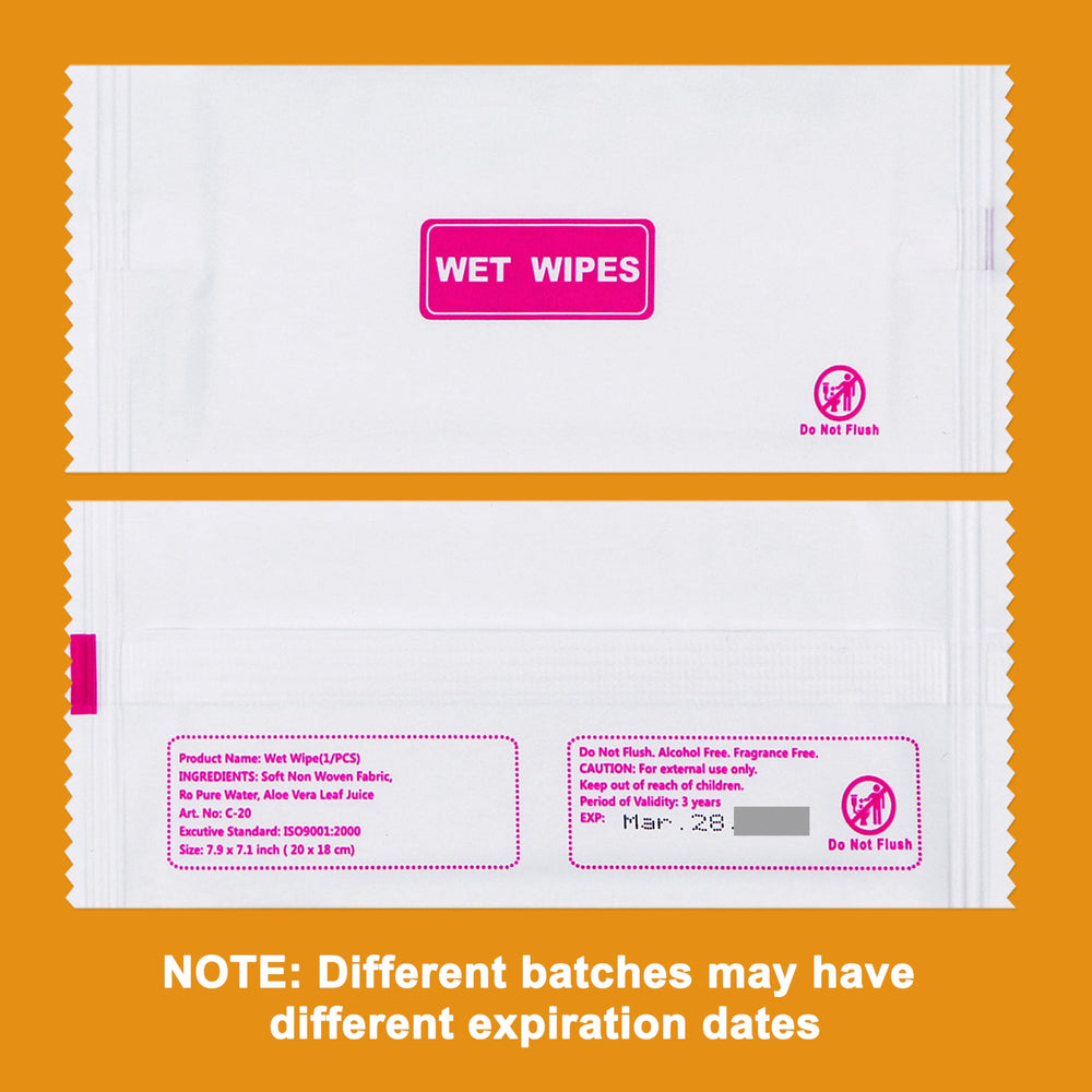 Three colors of toothbrushes, 40 per color