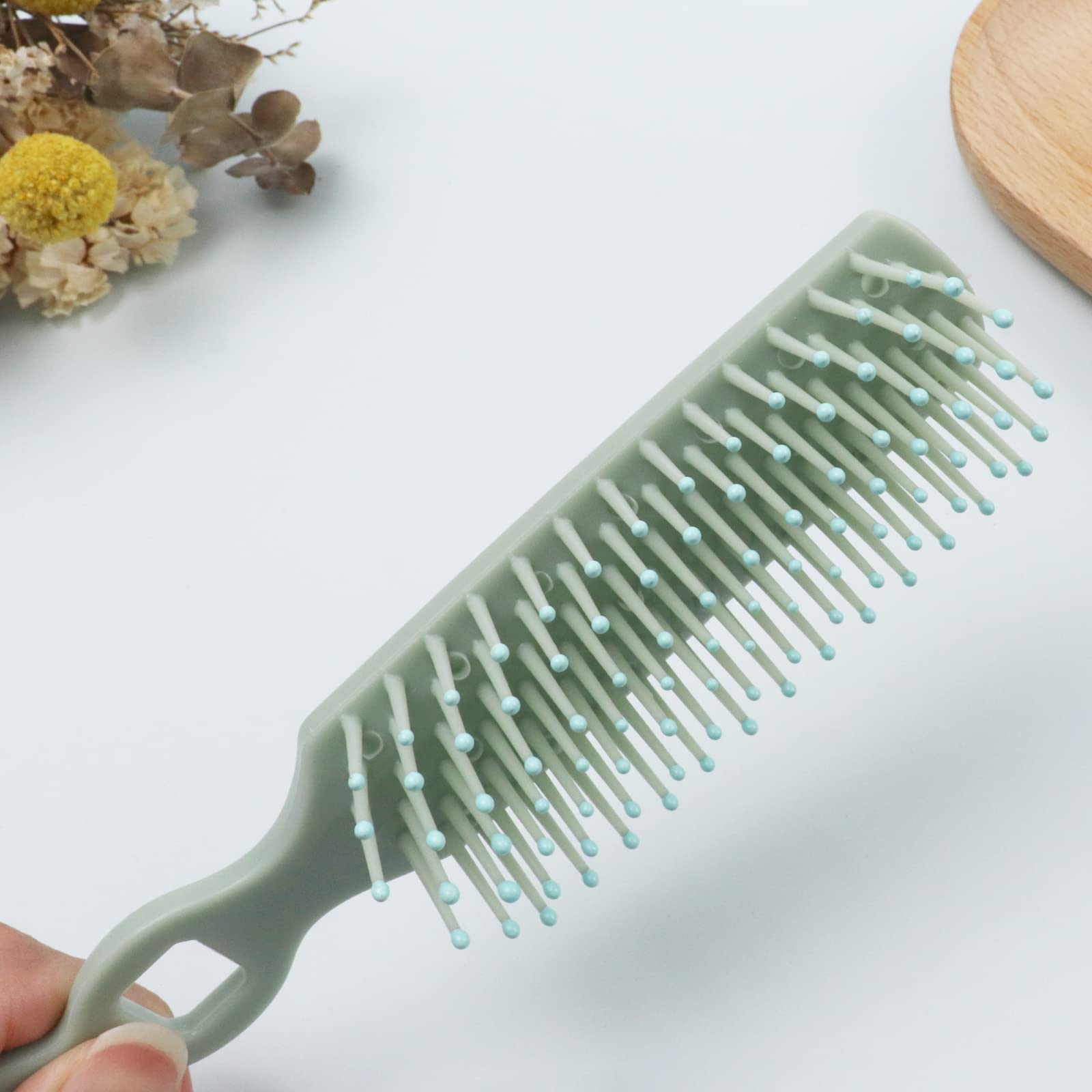 Compact disposable toothbrush kit for packing