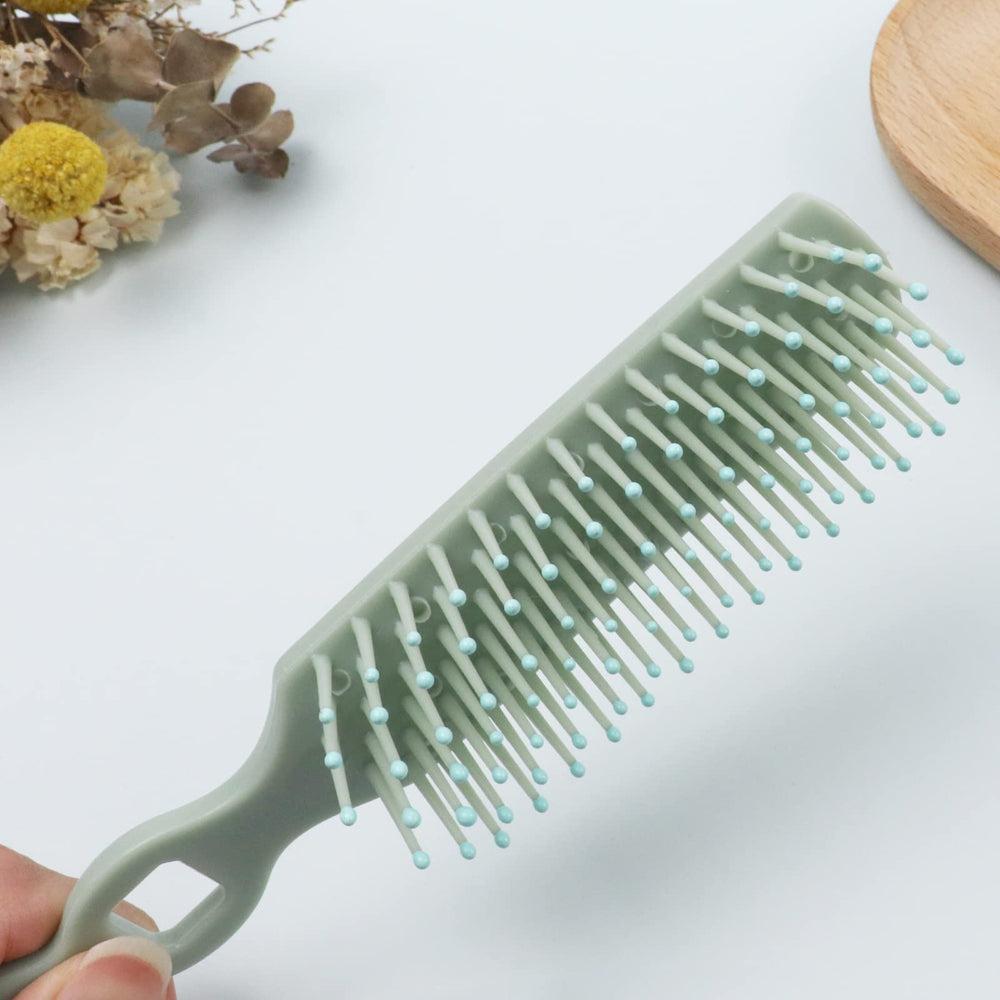 Compact disposable toothbrush kit for packing