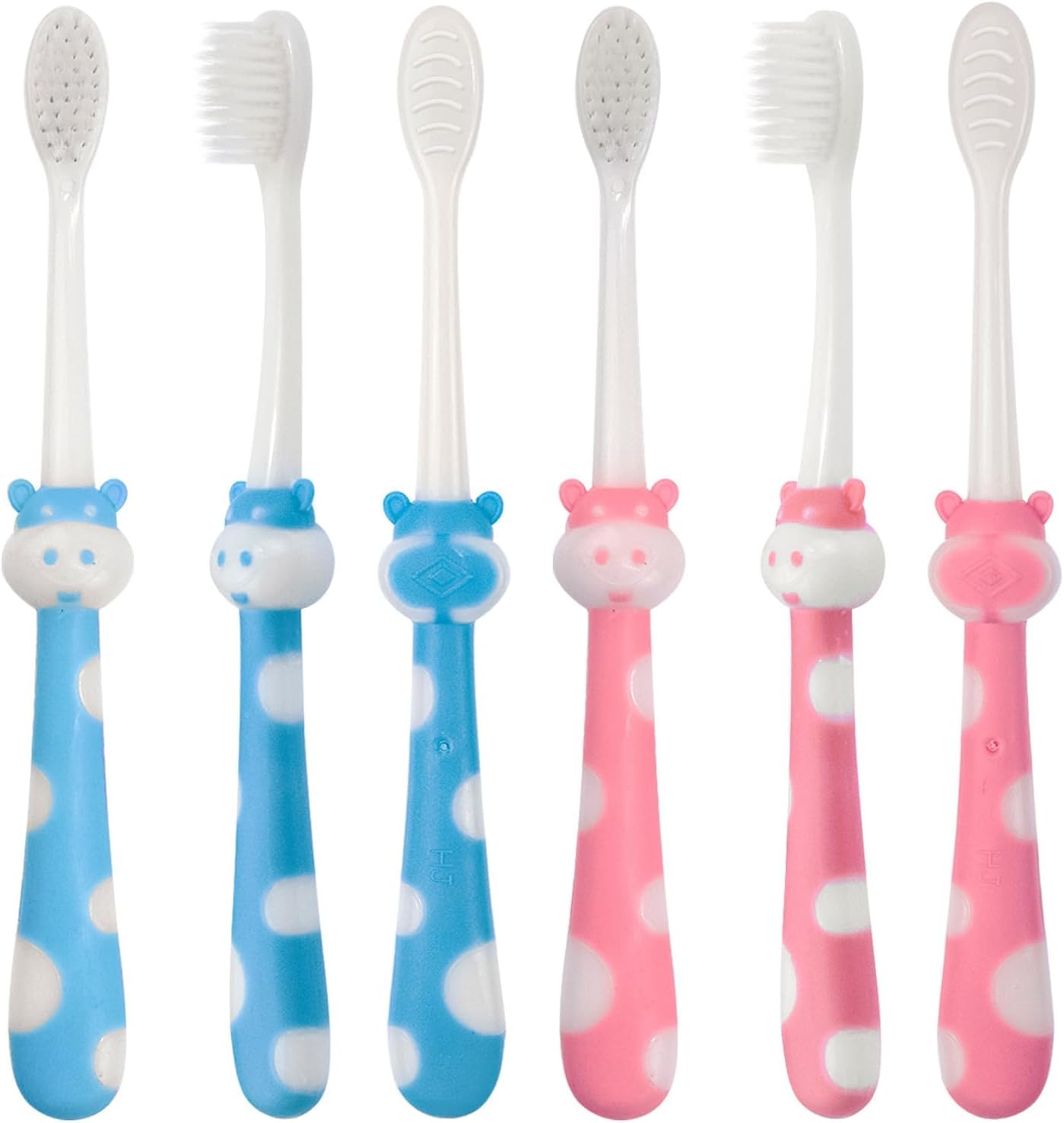 Individually wrapped Gisdo kids toothbrushes for hygienic bulk use