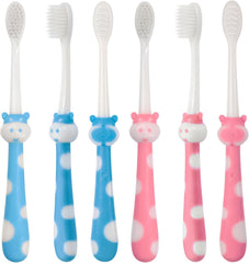Individually wrapped Gisdo kids toothbrushes for hygienic bulk use