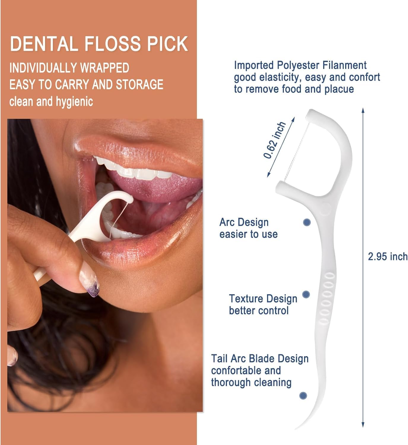 Individually wrapped Gisdo toothbrushes for hygiene