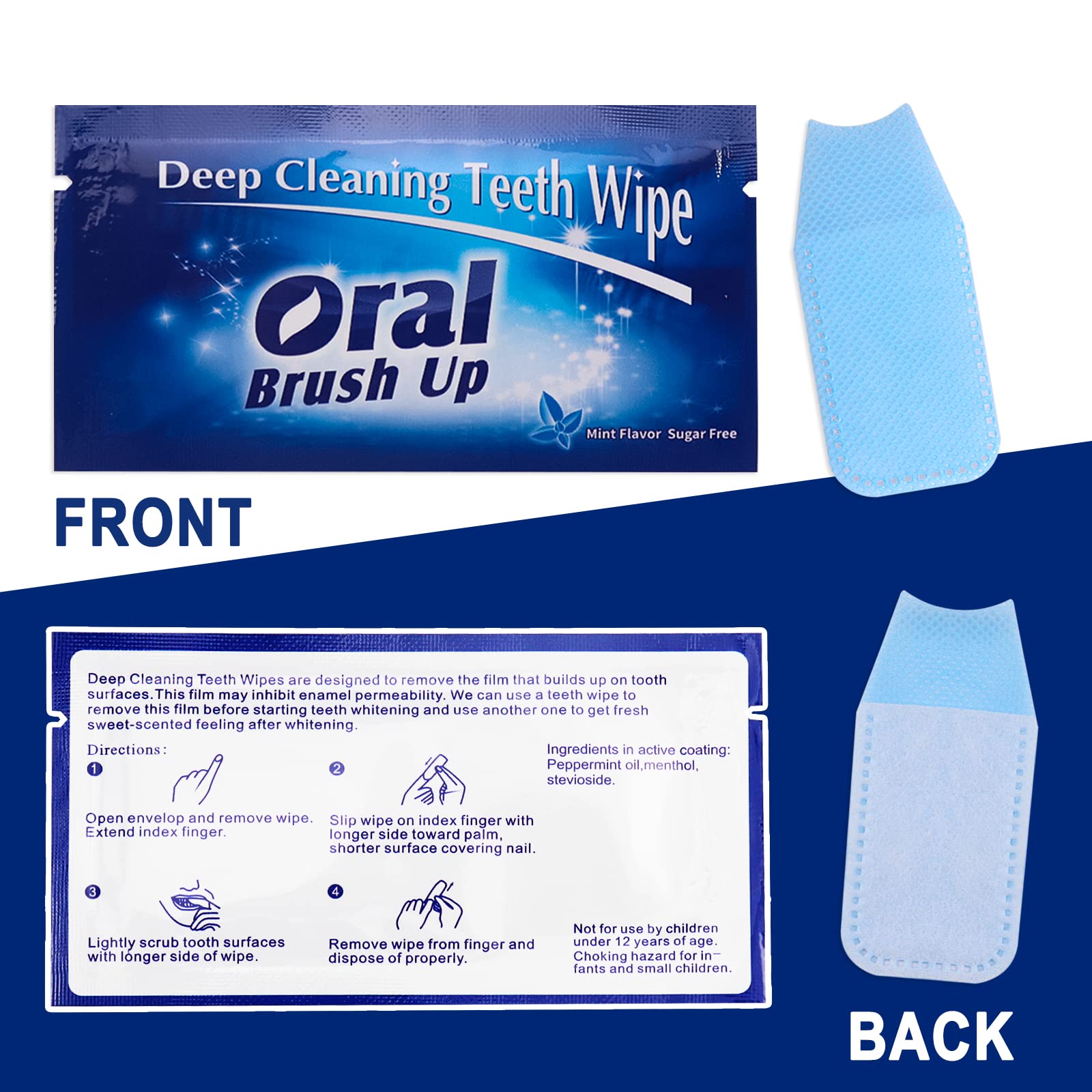 Travel-friendly Gisdo packaging with dark blue design