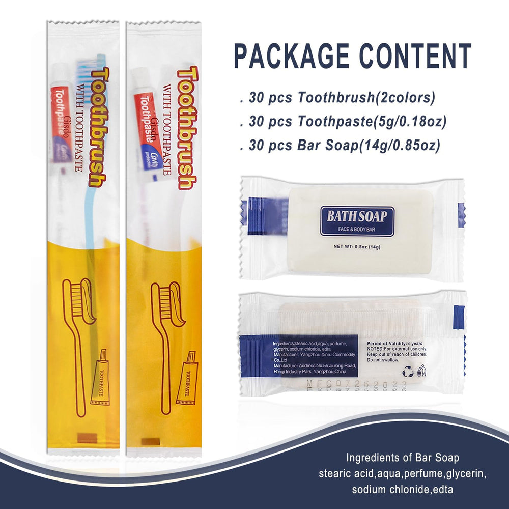 Clear translucent Gisdo toothbrush alternative