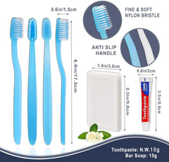 Toothpaste in the Gisdo toothbrush set