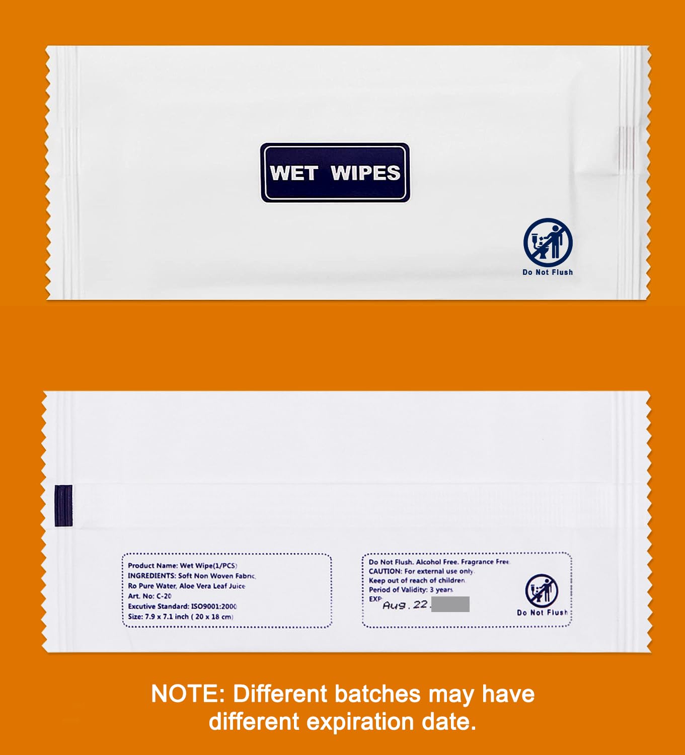 Ready-to-go Gisdo travel kit