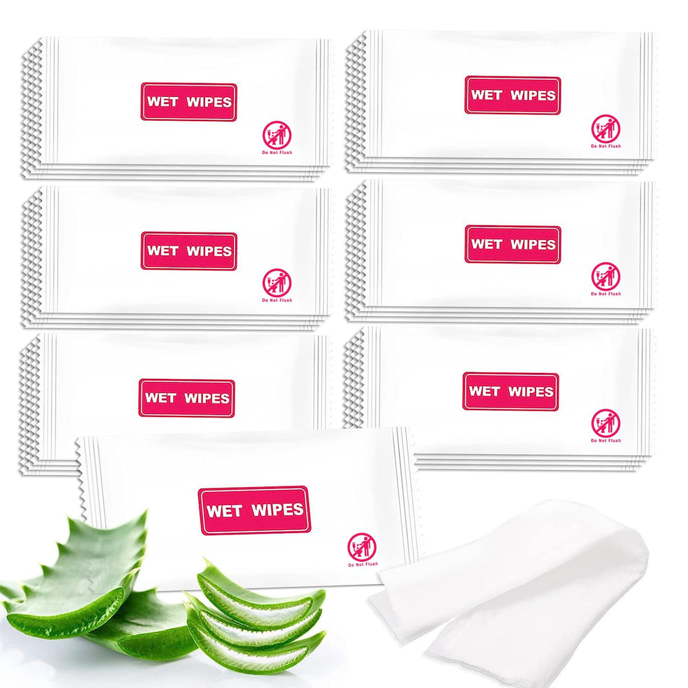 Travel toothbrushes set with 100 pieces and toothpaste