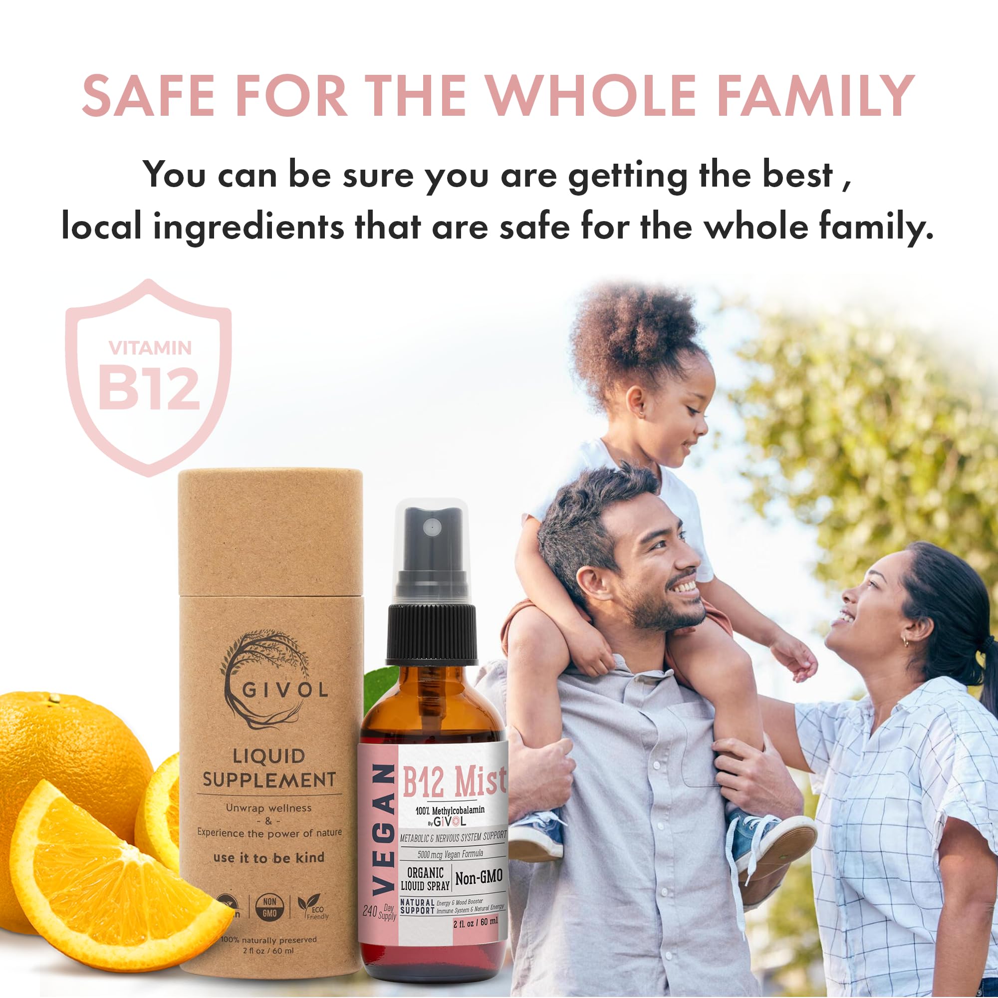 Shake well before use instruction illustration