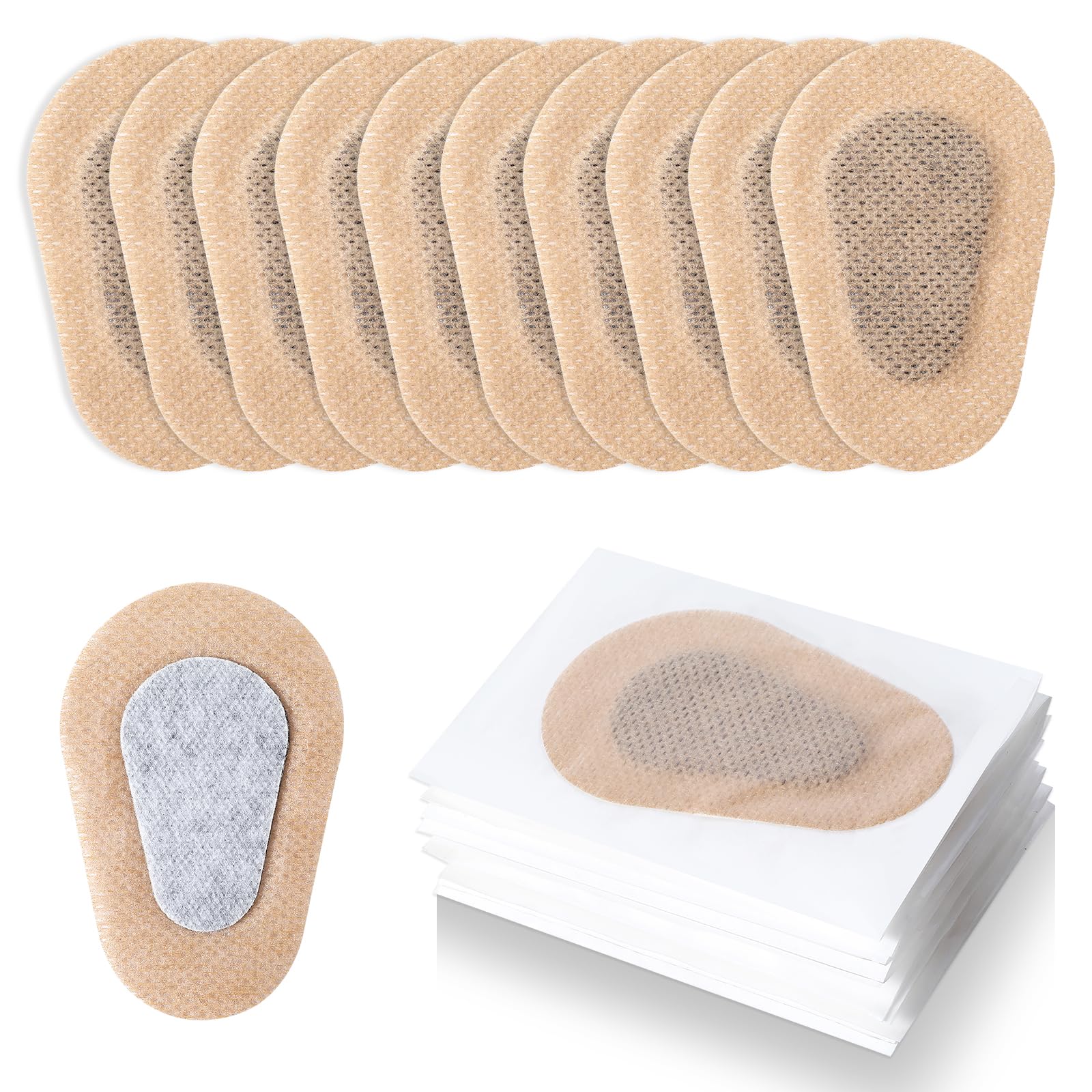 Gjinxi 40pcs adhesive eye patches package box front