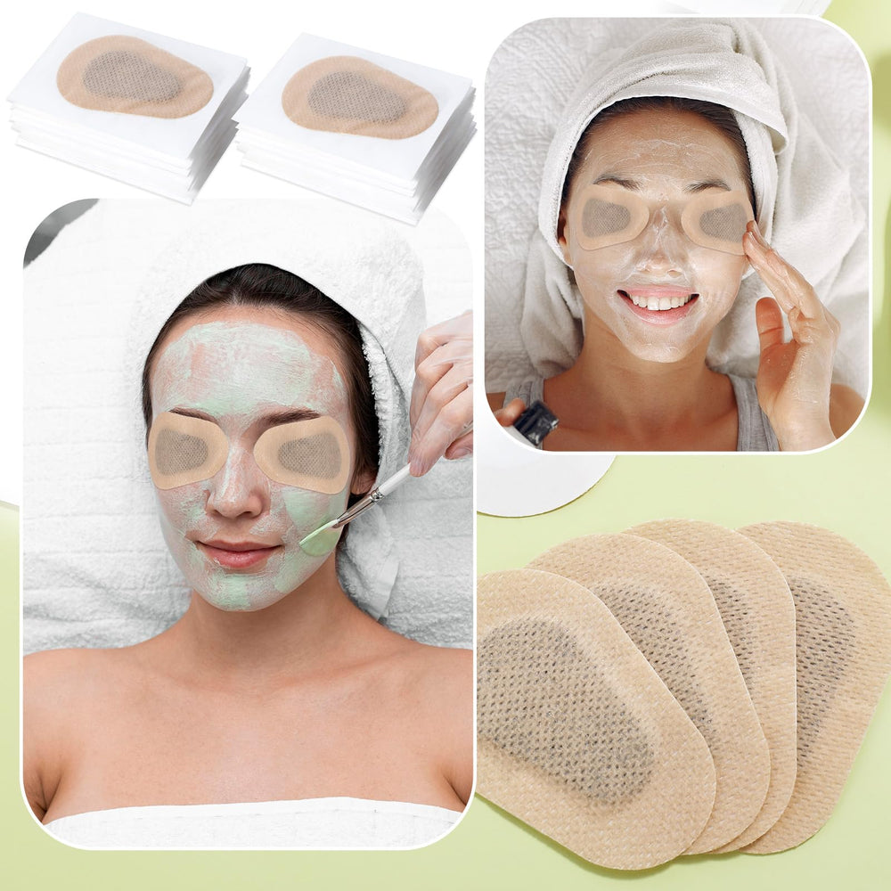 Latex-free adhesive eye patch for adults and kids