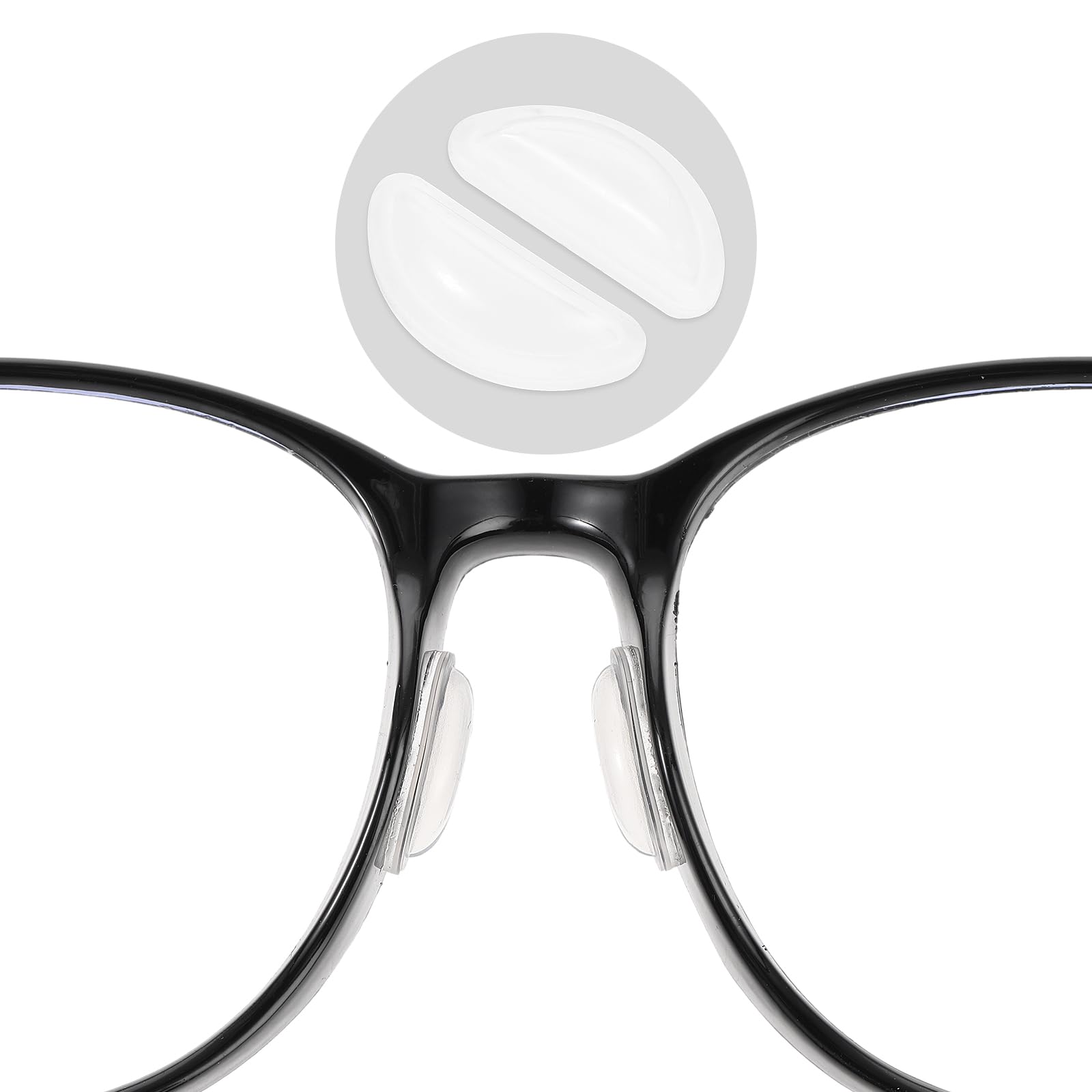 Instructions: clean frame and apply nose pad
