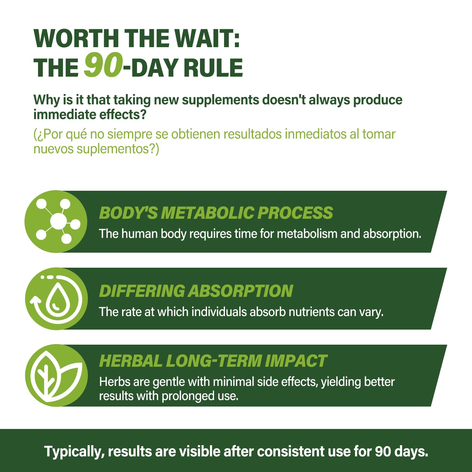 Glass bottle packaging for eco-friendly product