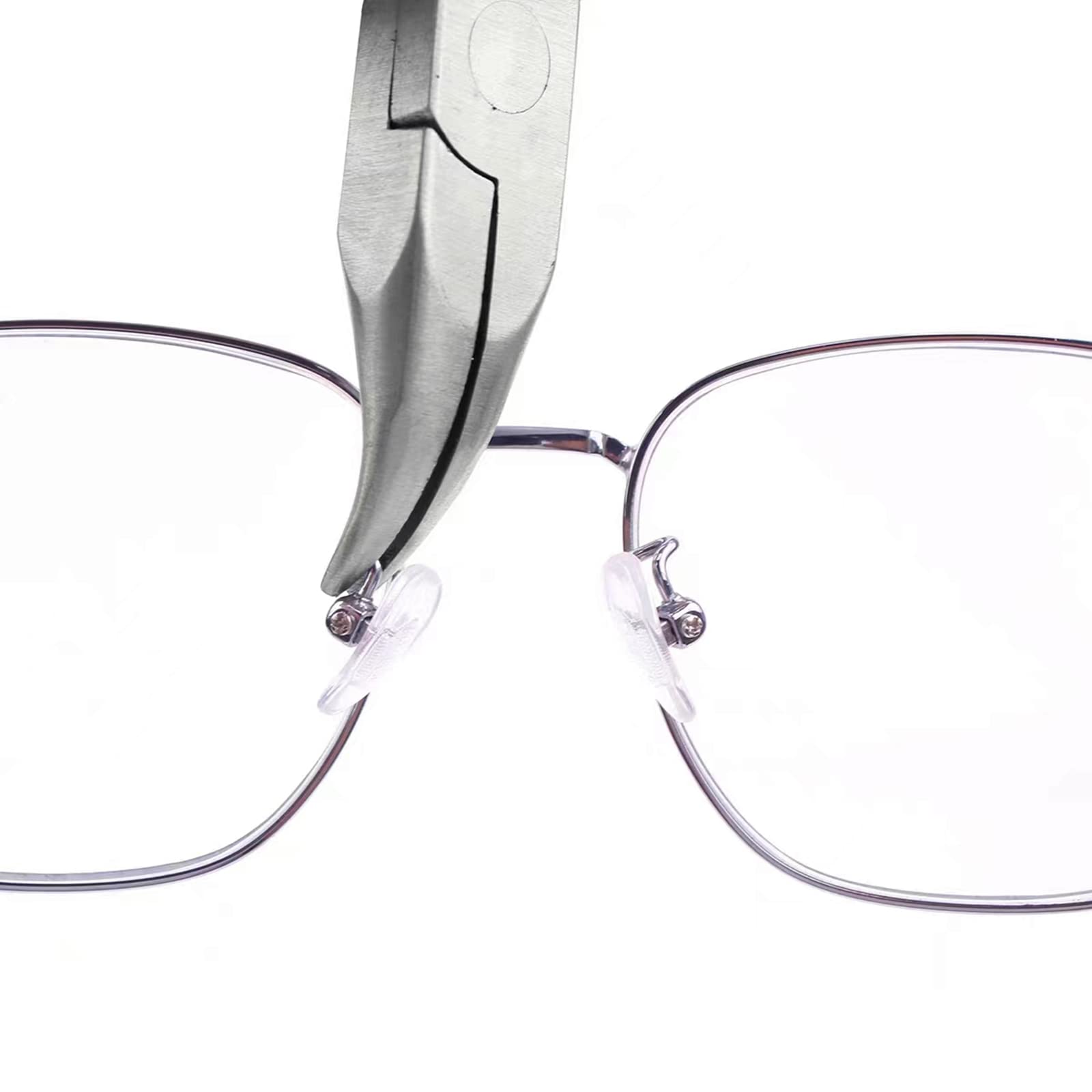 Polished surface glasses adjusting pliers