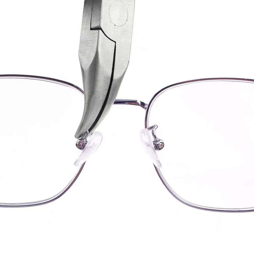 Polished surface glasses adjusting pliers