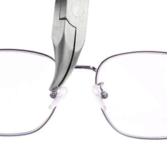 Polished surface glasses adjusting pliers