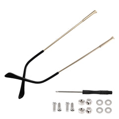 Metal glasses arm replacement kit with tools
