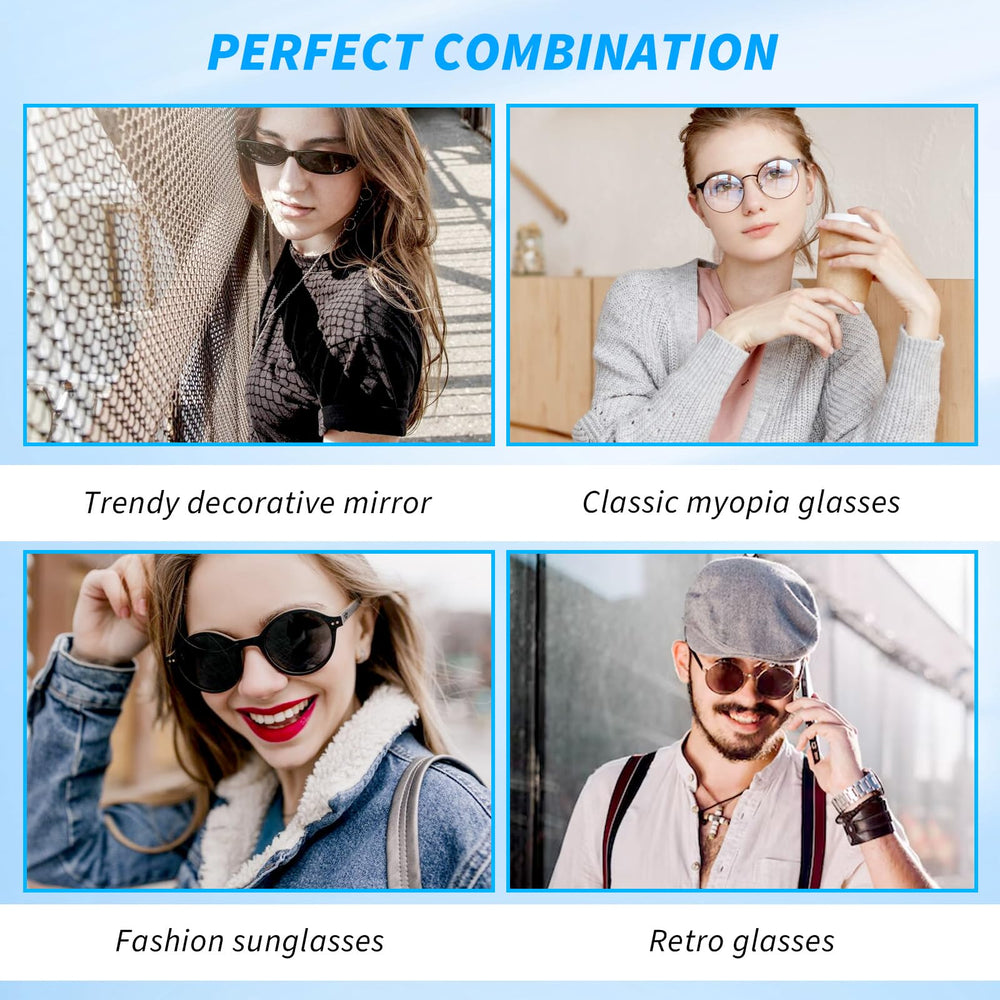 Nose pads and washers included in the kit