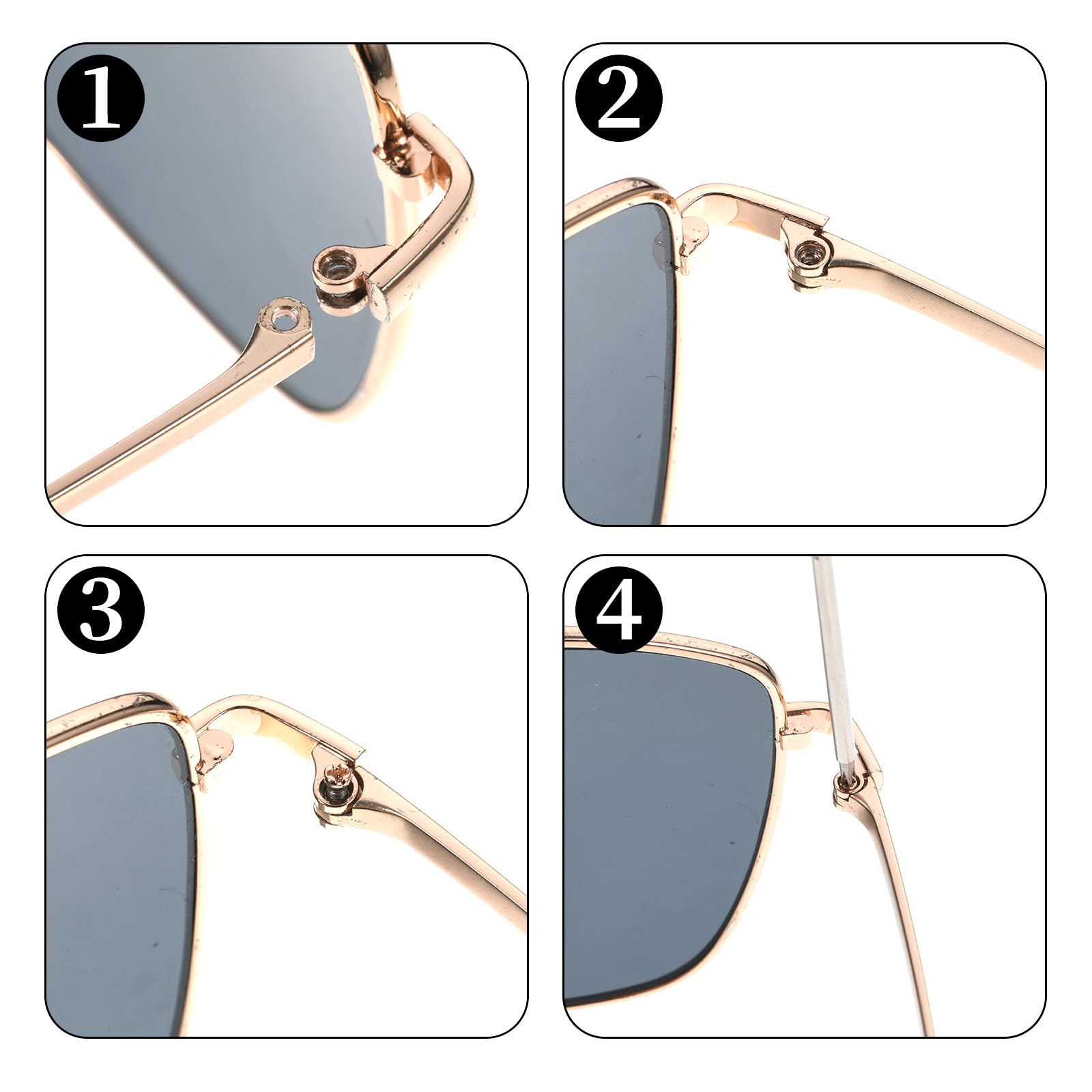 Compatible with sunglasses and eyeglasses frames