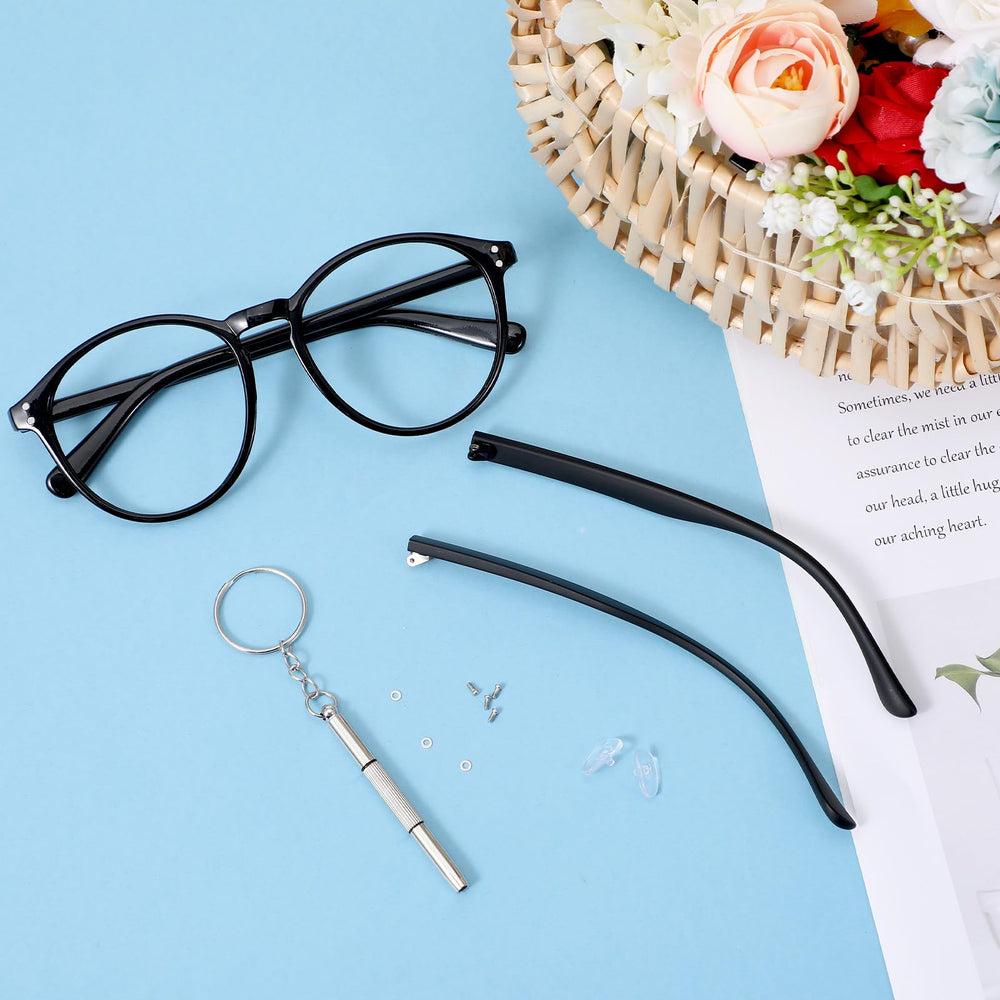 Universal repair kit for individuals and optical stores