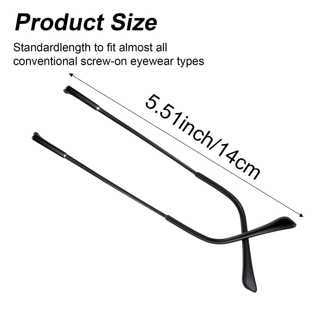 Screws and washers for glasses arm replacement