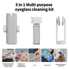Integrated storage and plug-in cleaner tools