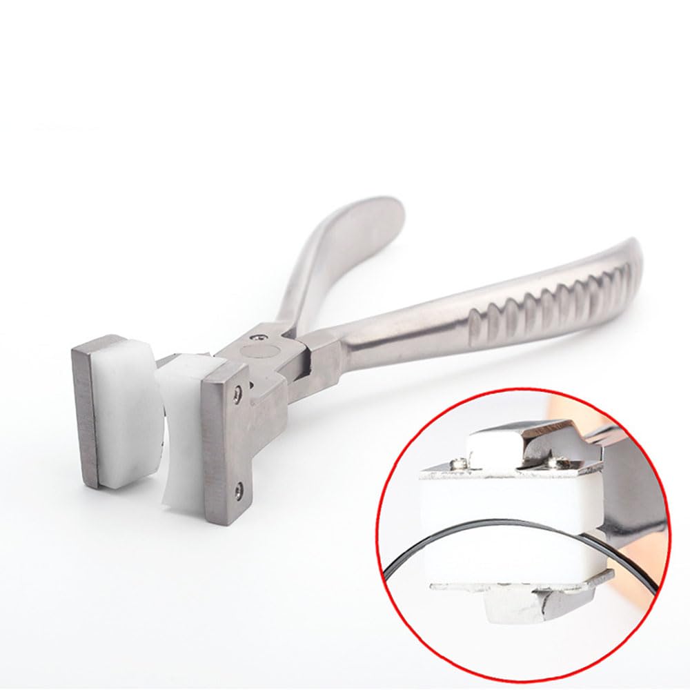Optical hand tool for repairing glasses frames
