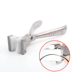 Optical hand tool for repairing glasses frames