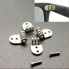 Glasses hinge replacement kit 6.0mm 4+3 – hinge set